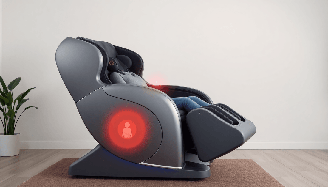 targeted massage techniques Fujiiryoki chairs showcasing advanced design and features in a modern setting.