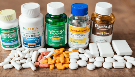 The Ultimate Guide to Muscle Relaxers: Benefits, Types, and Usage Tips