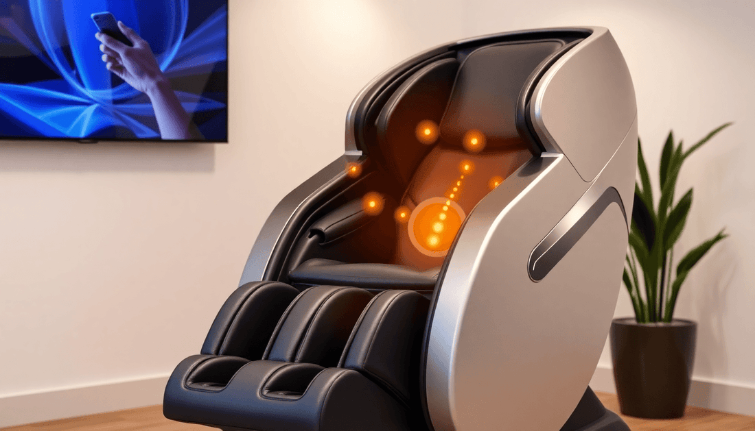 Fujiiryoki massage chairs 2025 featuring advanced body mapping and massage techniques for targeted relaxation.