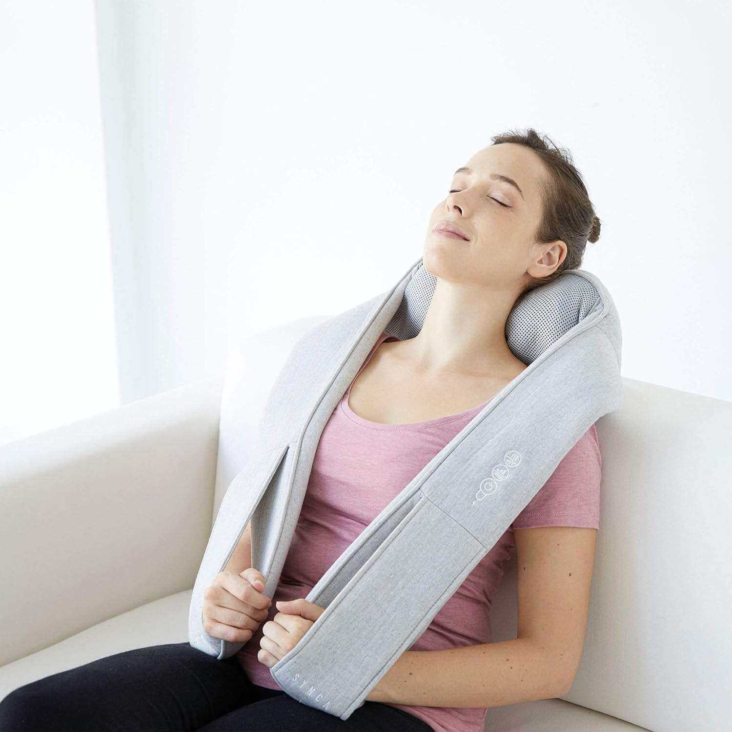 Synca Wellness Quzy - Premium Neck and Shoulder Massager - Electric Massagers