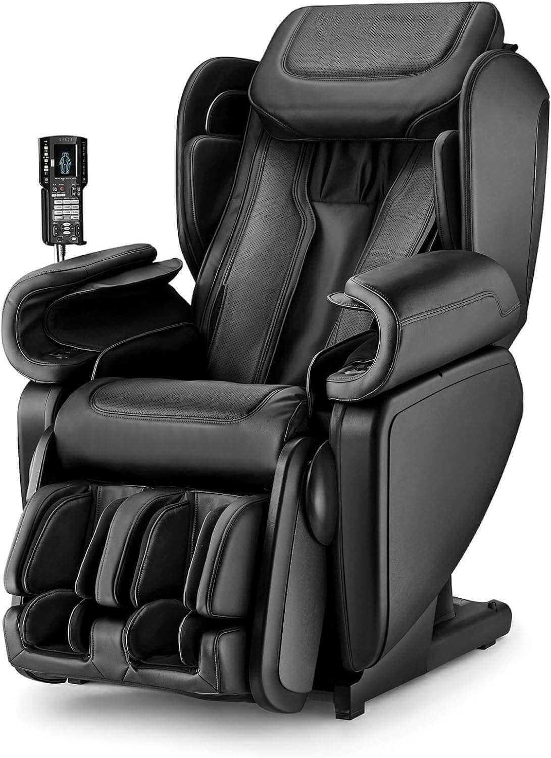 Synca Wellness Kagra - Premium 4D Heated Zero Gravity Massage Chair - Electric Massaging Chairs