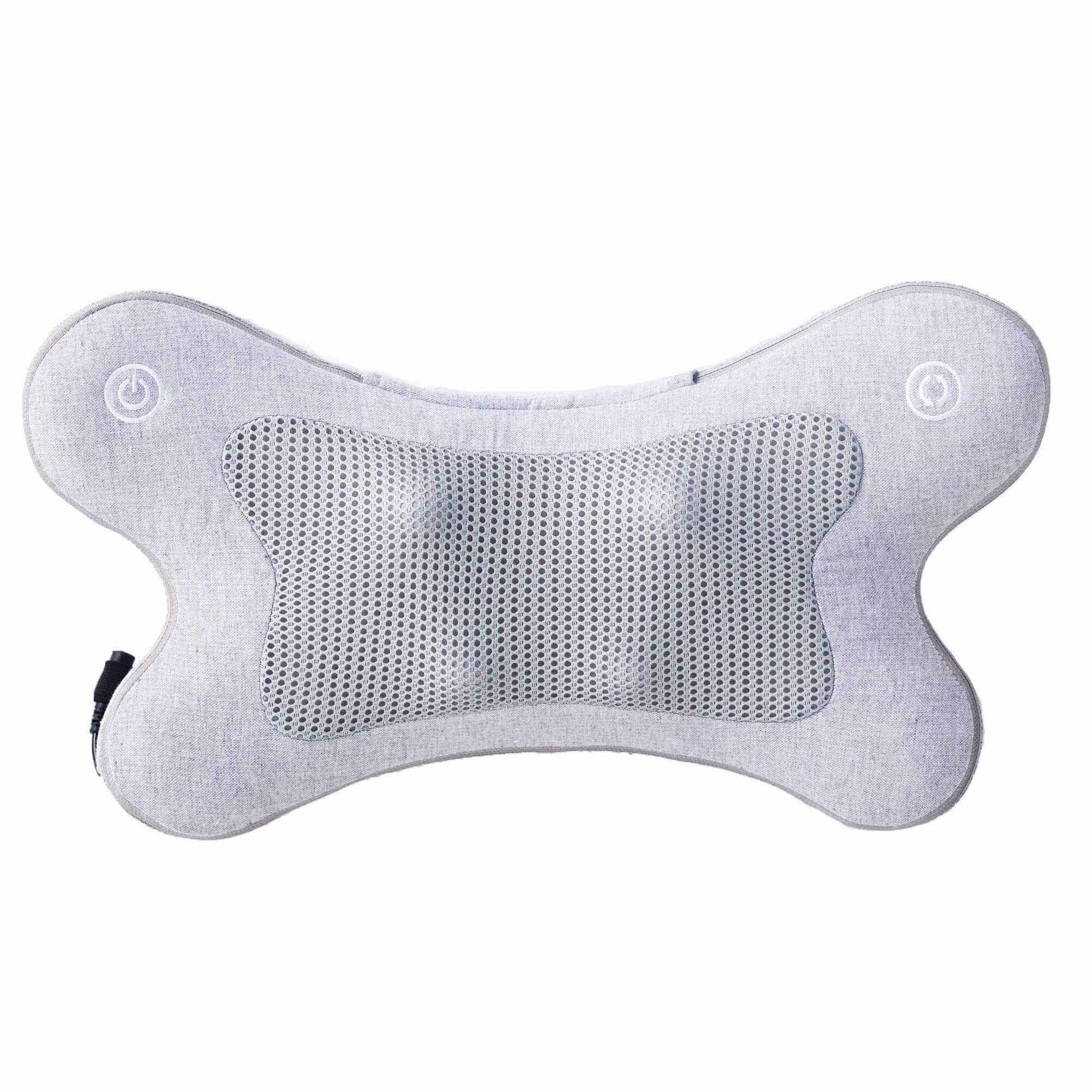 Synca Wellness iPuffy - Premium 3D Heated Lumbar Massager - Electric Massagers