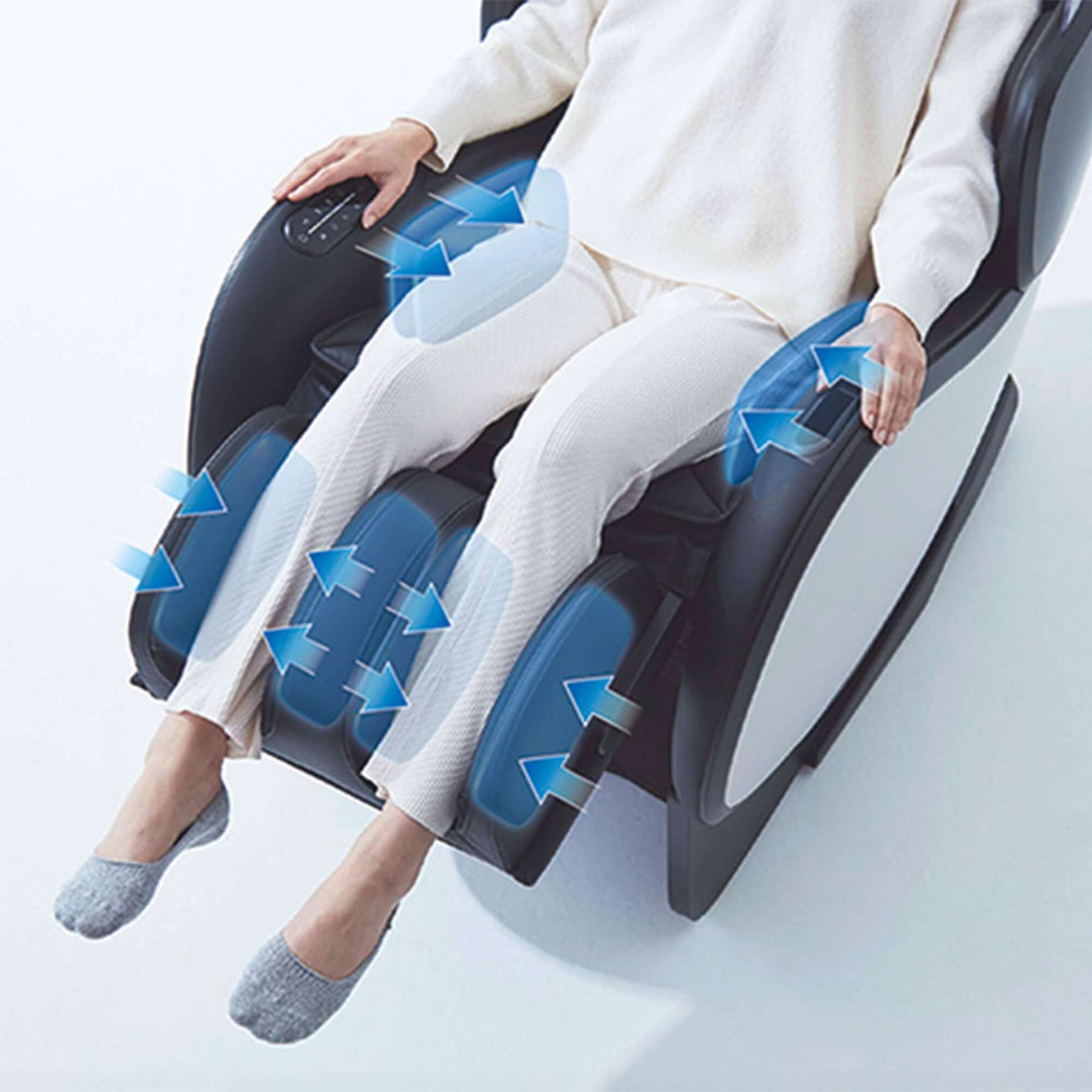 Synca Wellness CirC 3 Zero Gravity SL Track Heated Massage Chair - Electric Massaging Chairs