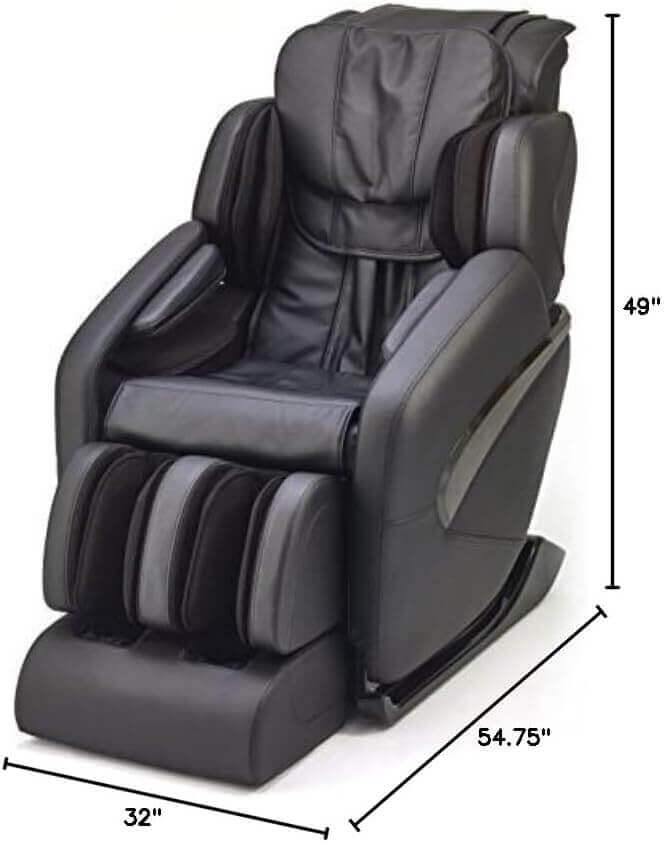 Inner Balance Jin - SL Track Heated Deluxe Zero Gravity Massage Chair - Electric Massaging Chairs