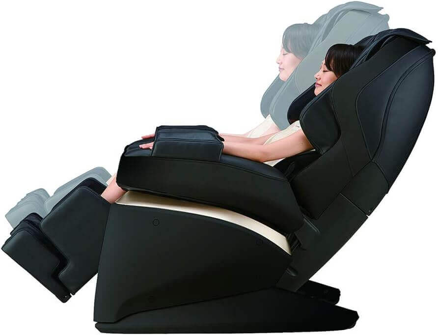 Synca Wellness Kurodo - Executive 4D Deep Tissue Zero Gravity Massage Chair - Electric Massaging Chairs