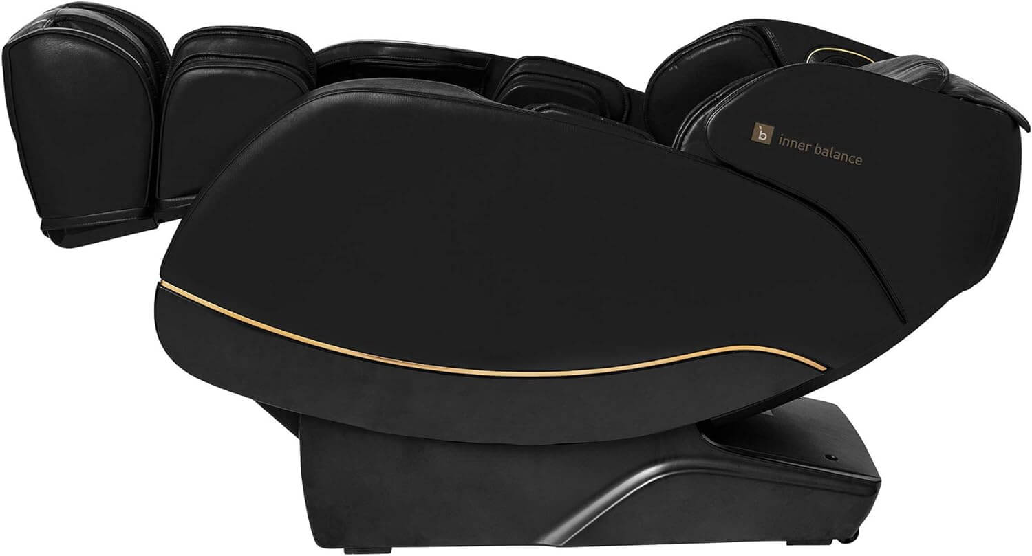 Inner Balance Jin 2.0 - Deluxe Heated SL Track Zero Gravity Massage Chair - Electric Massaging Chairs